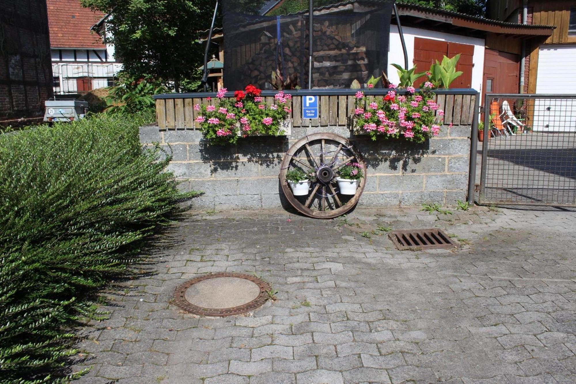 Ferienwohnung Sonnenblume Rhadern Exterior foto